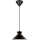 Nordlux - Luster na lanku DIAL 1xE27/40W/230V pr. 25 cm čierna