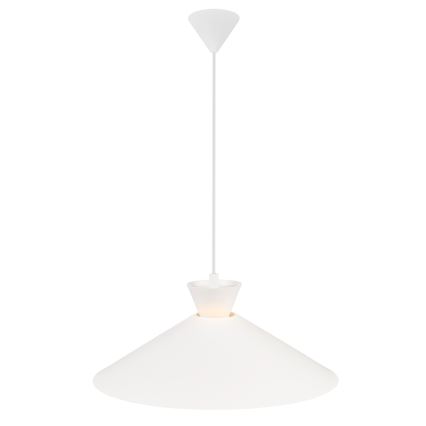 Nordlux - Luster na lanku DIAL 1xE27/40W/230V pr. 45 cm biela