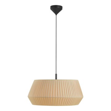 Nordlux - Luster na lanku DICTE 1xE27/60W/230V pr.53 cm béžová