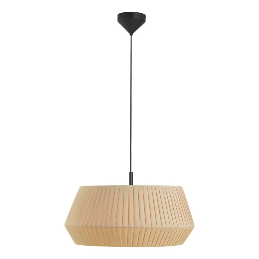 Nordlux - Luster na lanku DICTE 1xE27/60W/230V pr.53 cm béžová