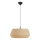 Nordlux - Luster na lanku DICTE 1xE27/60W/230V pr.53 cm béžová