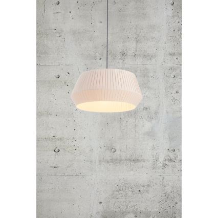 Nordlux - Luster na lanku DICTE 1xE27/60W/230V pr.53 cm béžová