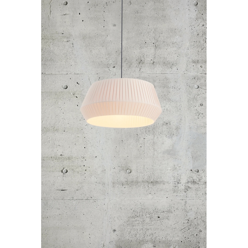 Nordlux - Luster na lanku DICTE 1xE27/60W/230V pr.53 cm béžová