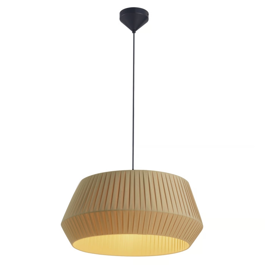 Nordlux - Luster na lanku DICTE 1xE27/60W/230V pr.53 cm béžová