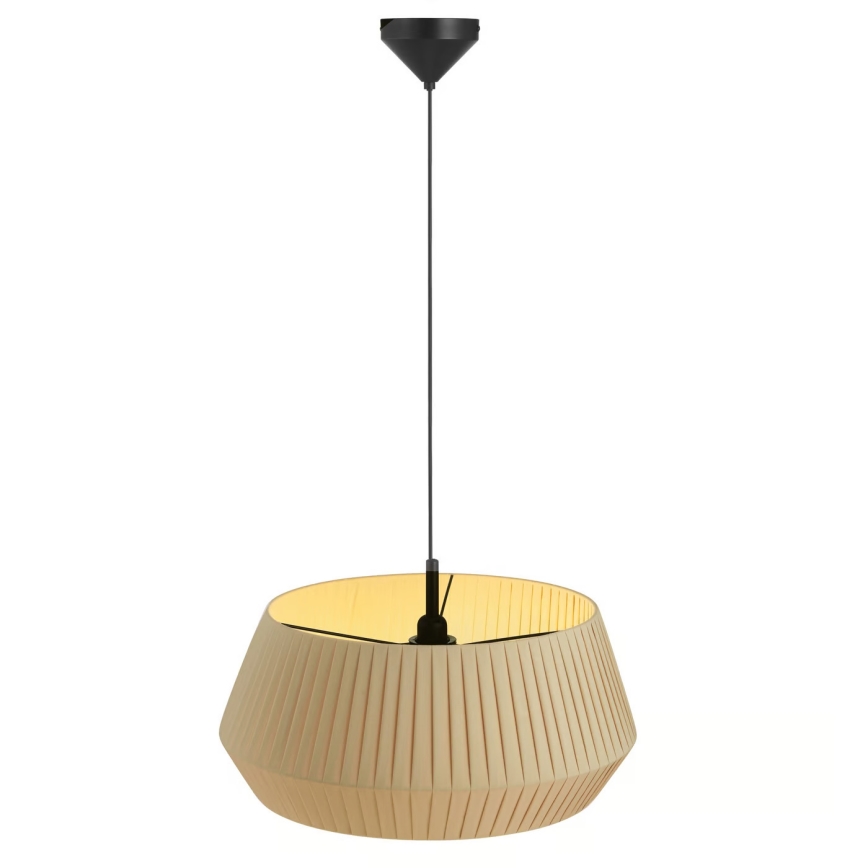 Nordlux - Luster na lanku DICTE 1xE27/60W/230V pr.53 cm béžová