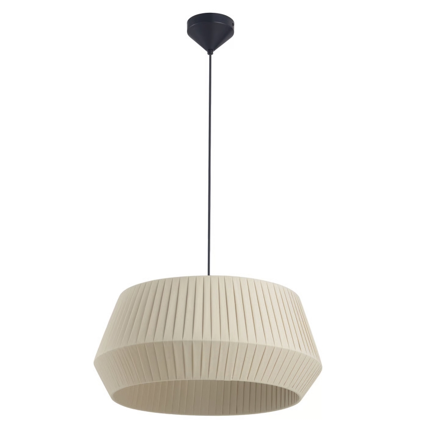 Nordlux - Luster na lanku DICTE 1xE27/60W/230V pr.53 cm béžová