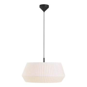 Nordlux - Luster na lanku DICTE 1xE27/60W/230V pr. 53 cm biela