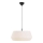 Nordlux - Luster na lanku DICTE 1xE27/60W/230V pr. 53 cm biela