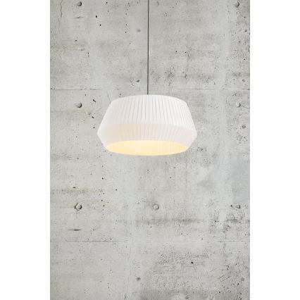 Nordlux - Luster na lanku DICTE 1xE27/60W/230V pr. 53 cm biela