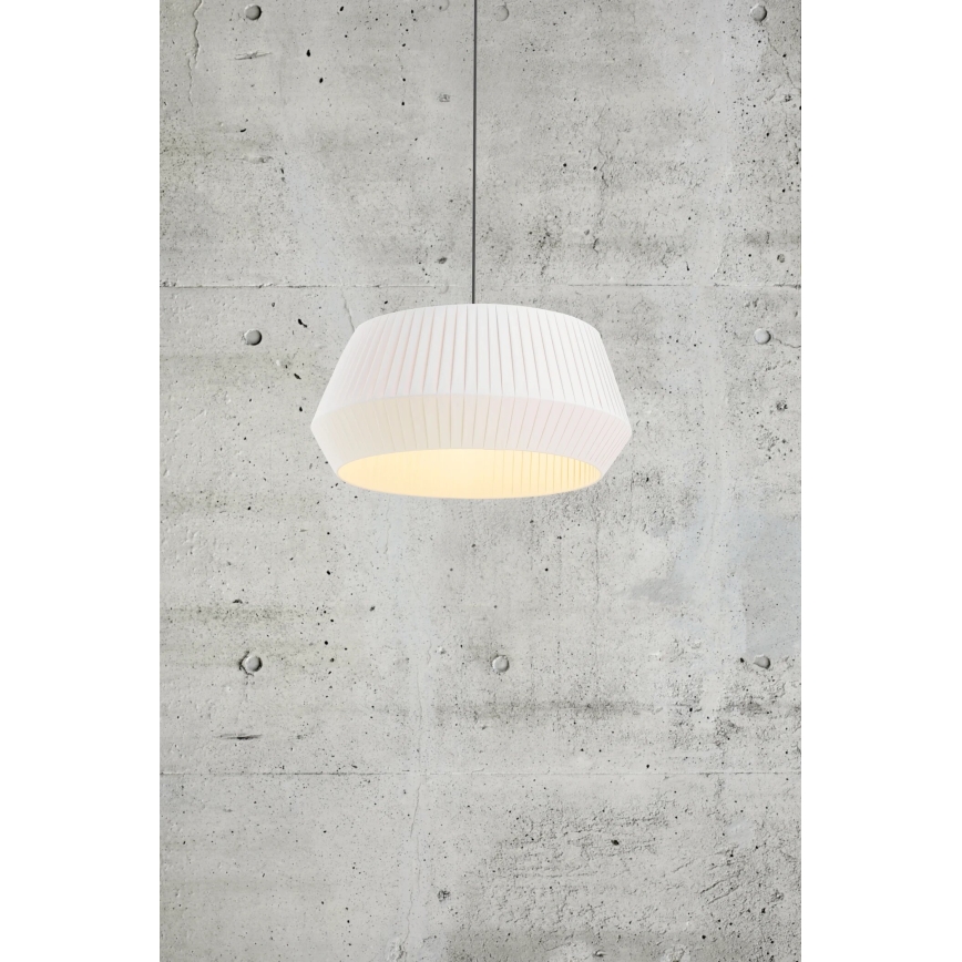 Nordlux - Luster na lanku DICTE 1xE27/60W/230V pr. 53 cm biela