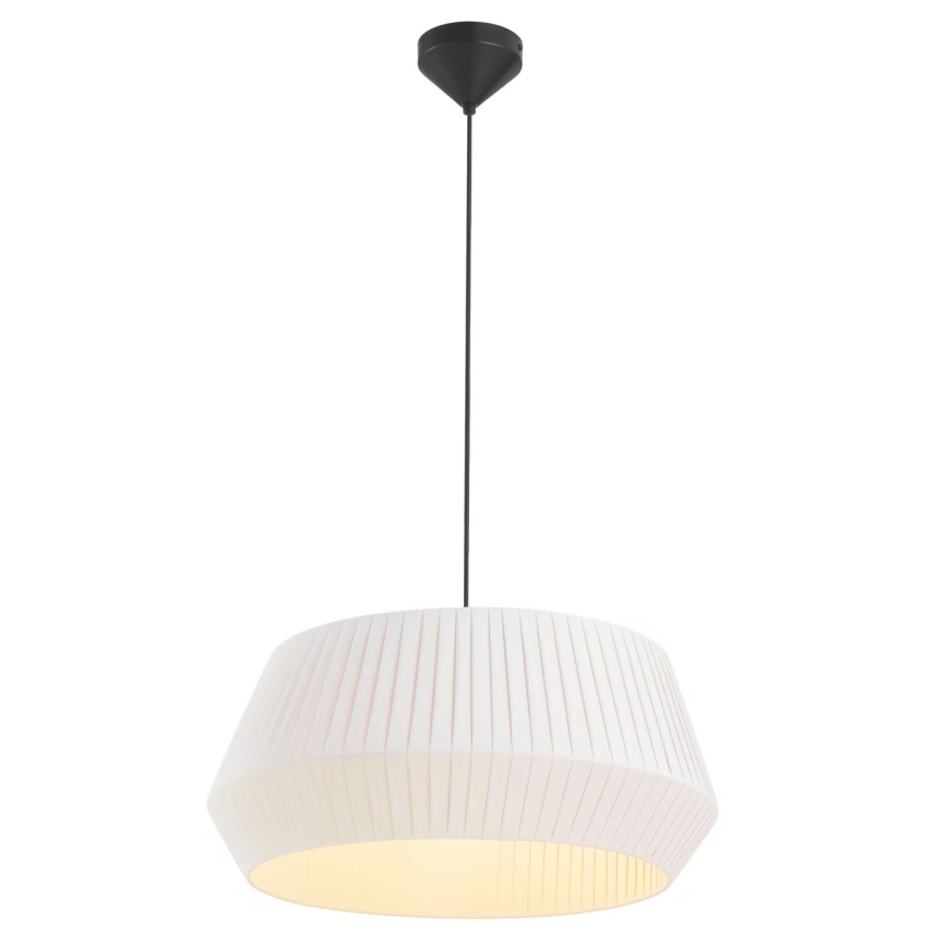 Nordlux - Luster na lanku DICTE 1xE27/60W/230V pr. 53 cm biela