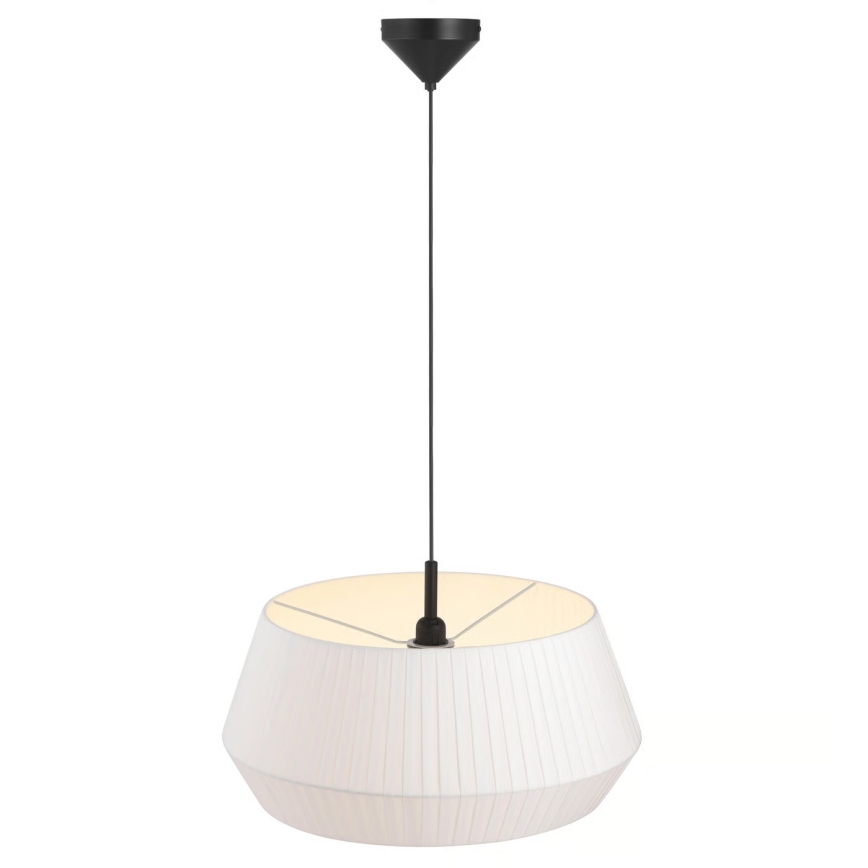 Nordlux - Luster na lanku DICTE 1xE27/60W/230V pr. 53 cm biela