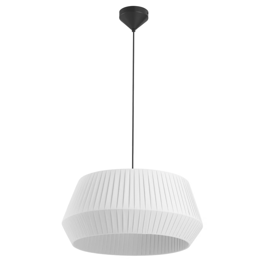 Nordlux - Luster na lanku DICTE 1xE27/60W/230V pr. 53 cm biela