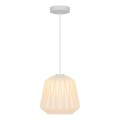Nordlux - Luster na lanku ELBIE 1xE27/15W/230V pr. 24 cm biela