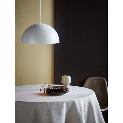Nordlux - Luster na lanku ELLEN 1xE27/40W/230V pr. 40 cm biela