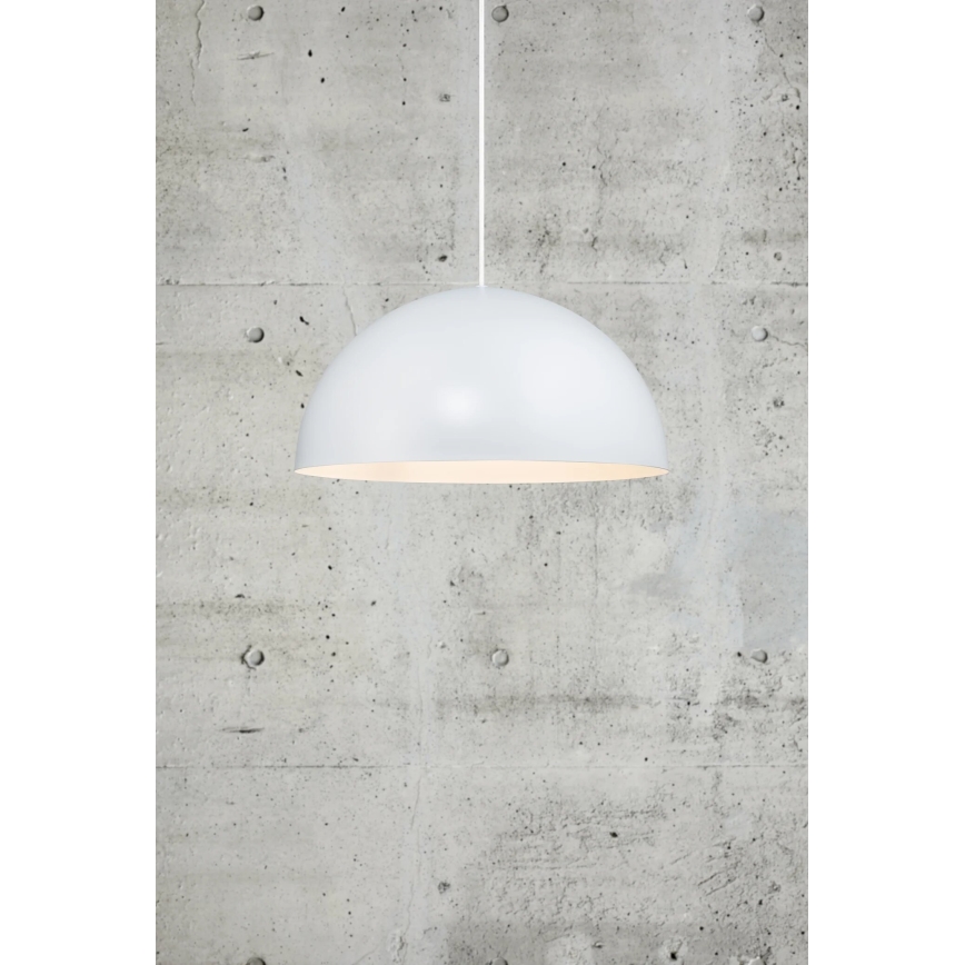 Nordlux - Luster na lanku ELLEN 1xE27/40W/230V pr. 40 cm biela