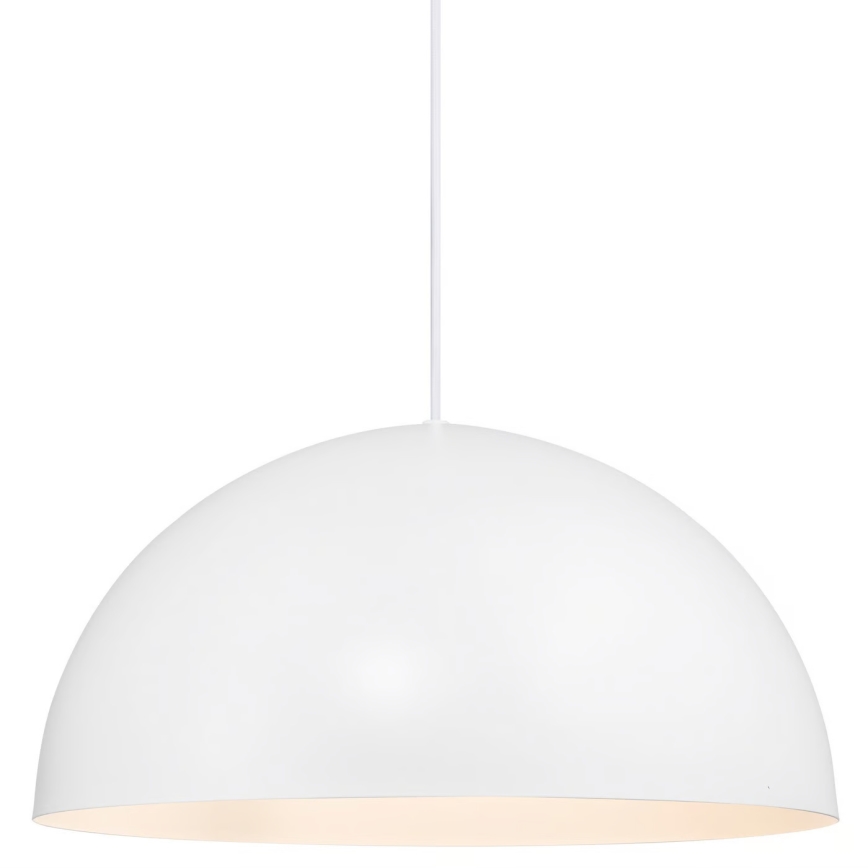 Nordlux - Luster na lanku ELLEN 1xE27/40W/230V pr. 40 cm biela
