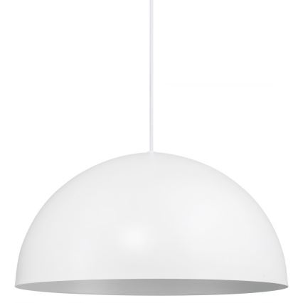 Nordlux - Luster na lanku ELLEN 1xE27/40W/230V pr. 40 cm biela