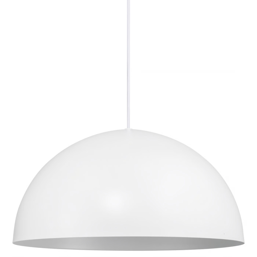 Nordlux - Luster na lanku ELLEN 1xE27/40W/230V pr. 40 cm biela