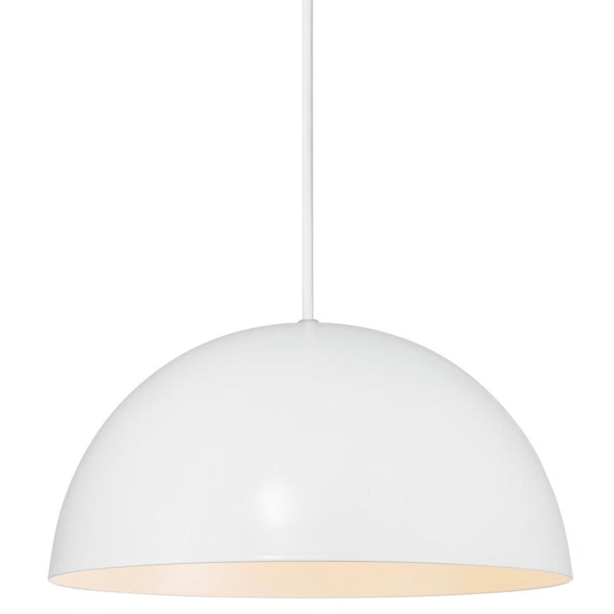 Nordlux - Luster na lanku ELLEN 1xE27/40W/230V pr. 30 cm biela