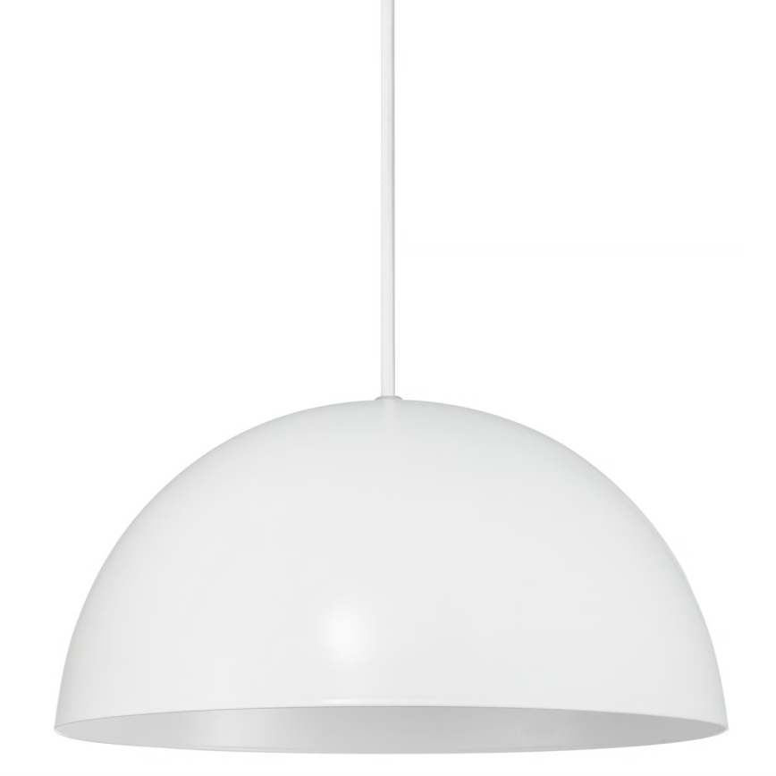 Nordlux - Luster na lanku ELLEN 1xE27/40W/230V pr. 30 cm biela