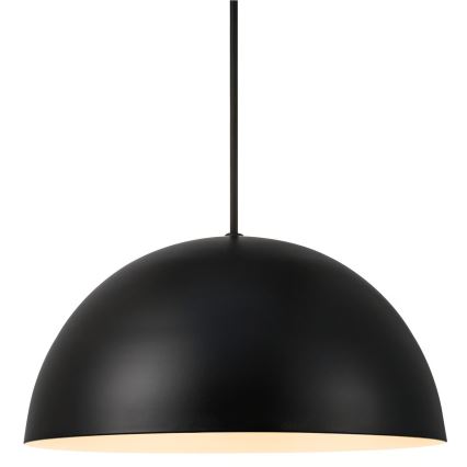 Nordlux - Luster na lanku ELLEN 1xE27/40W/230V pr. 30 cm čierna