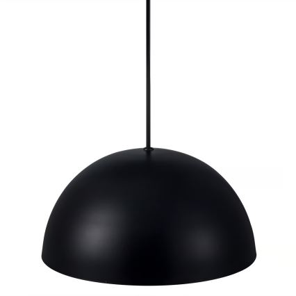 Nordlux - Luster na lanku ELLEN 1xE27/40W/230V pr. 30 cm čierna