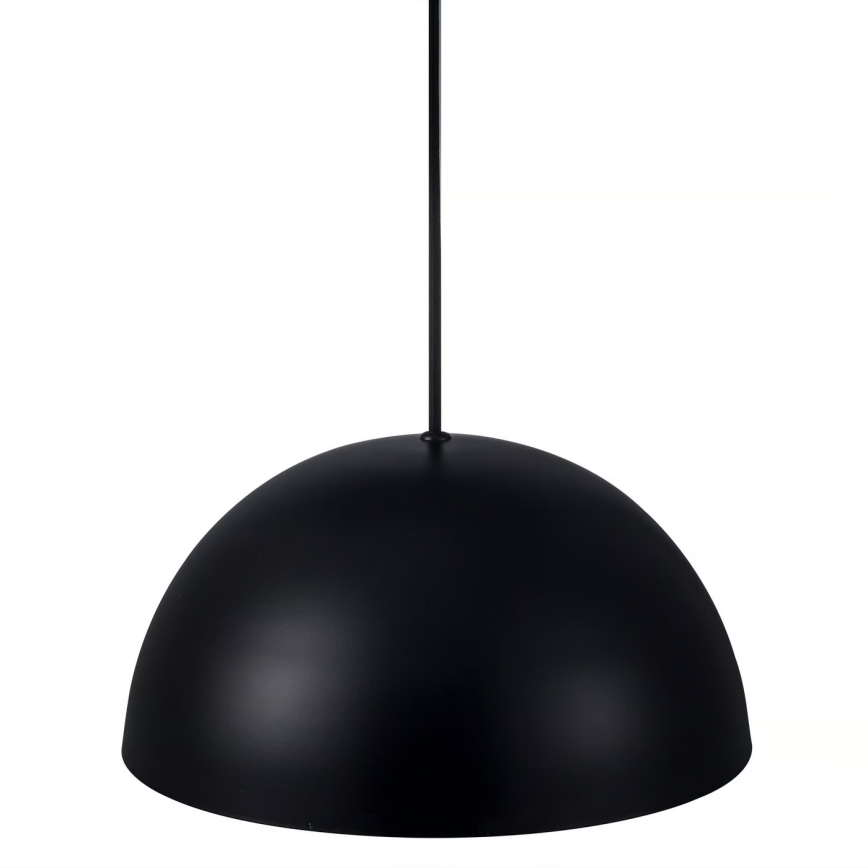 Nordlux - Luster na lanku ELLEN 1xE27/40W/230V pr. 30 cm čierna