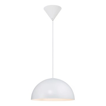 Nordlux - Luster na lanku ELLEN 1xE27/40W/230V pr. 30 cm biela
