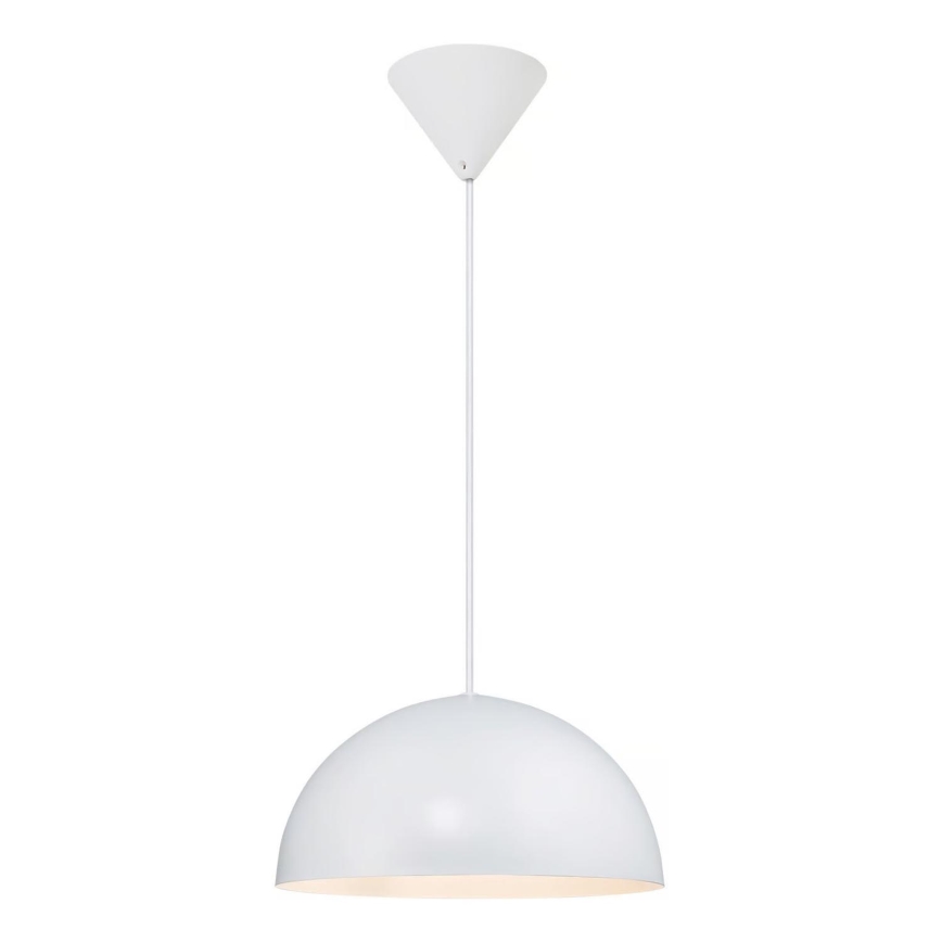Nordlux - Luster na lanku ELLEN 1xE27/40W/230V pr. 30 cm biela