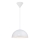 Nordlux - Luster na lanku ELLEN 1xE27/40W/230V pr. 30 cm biela