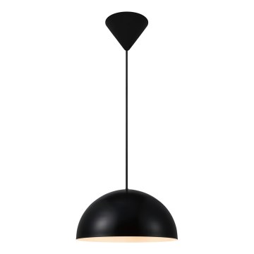 Nordlux - Luster na lanku ELLEN 1xE27/40W/230V pr. 30 cm čierna