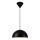 Nordlux - Luster na lanku ELLEN 1xE27/40W/230V pr. 30 cm čierna