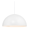 Nordlux - Luster na lanku ELLEN 1xE27/40W/230V pr. 40 cm biela