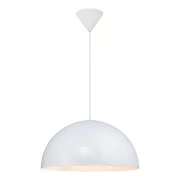 Nordlux - Luster na lanku ELLEN 1xE27/40W/230V pr. 40 cm biela