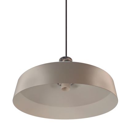 Nordlux - Luster na lanku ELVAS 1xE27/60W/230V pr. 37,5 cm hnedá