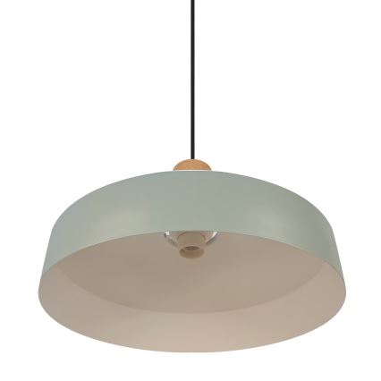Nordlux - Luster na lanku ELVAS 1xE27/60W/230V pr. 37,5 cm zelená