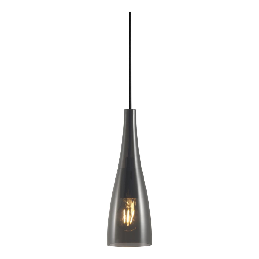 Nordlux - Luster na lanku EMBLA 1xE27/40W/230V čierna