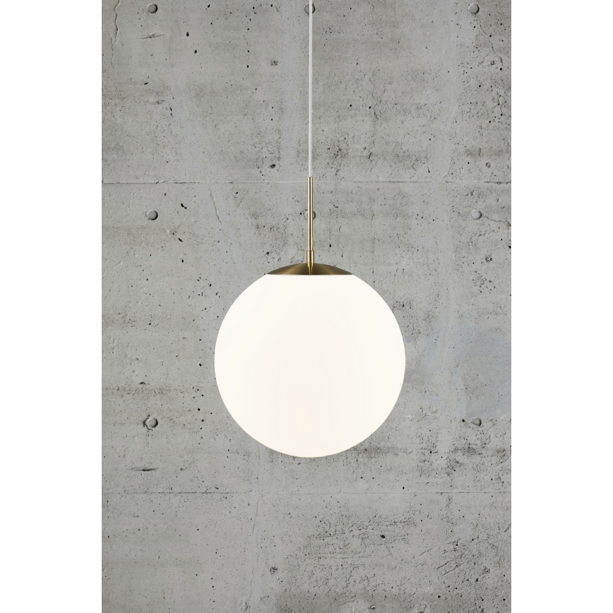 Nordlux - Luster na lanku GRANT 1xE27/25W/230V pr. 35 cm