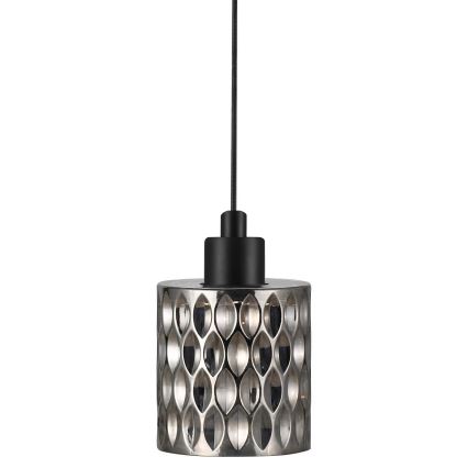 Nordlux - Luster na lanku HOLLYWOOD 1xE27/60W/230V pr. 10,8 cm dymová
