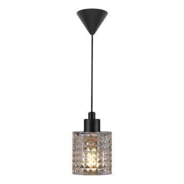Nordlux - Luster na lanku HOLLYWOOD 1xE27/60W/230V pr. 10,8 cm číra