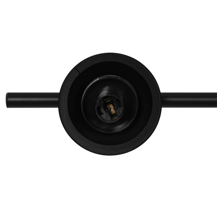 Nordlux - Luster na lanku LILLY 5xE14/10W/230V čierna