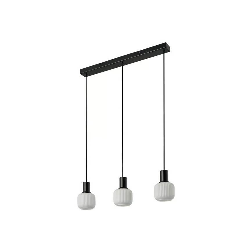 Nordlux - Luster na lanku MILFORD 3xE14/25W/230V