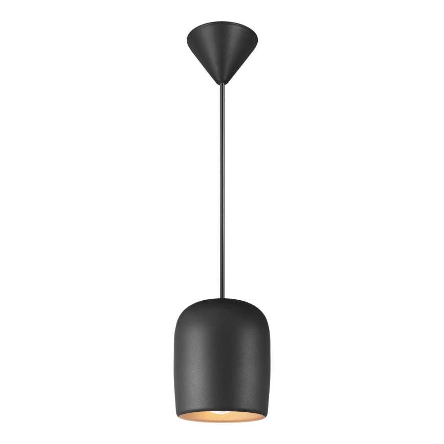 Nordlux - Luster na lanku NOTTI 1xE27/25W/230V čierna