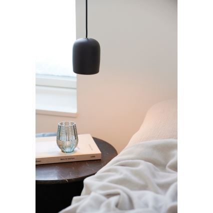 Nordlux - Luster na lanku NOTTI 1xE27/25W/230V čierna