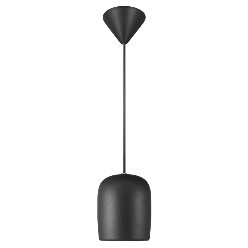 Nordlux - Luster na lanku NOTTI 1xE27/25W/230V čierna