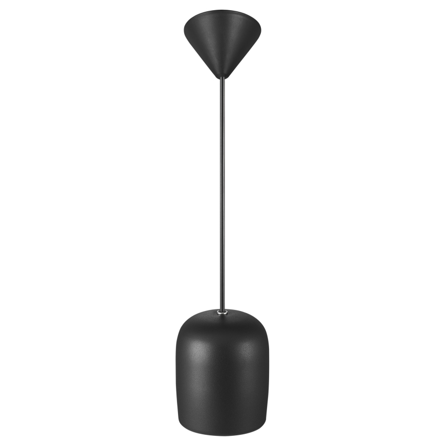 Nordlux - Luster na lanku NOTTI 1xE27/25W/230V čierna