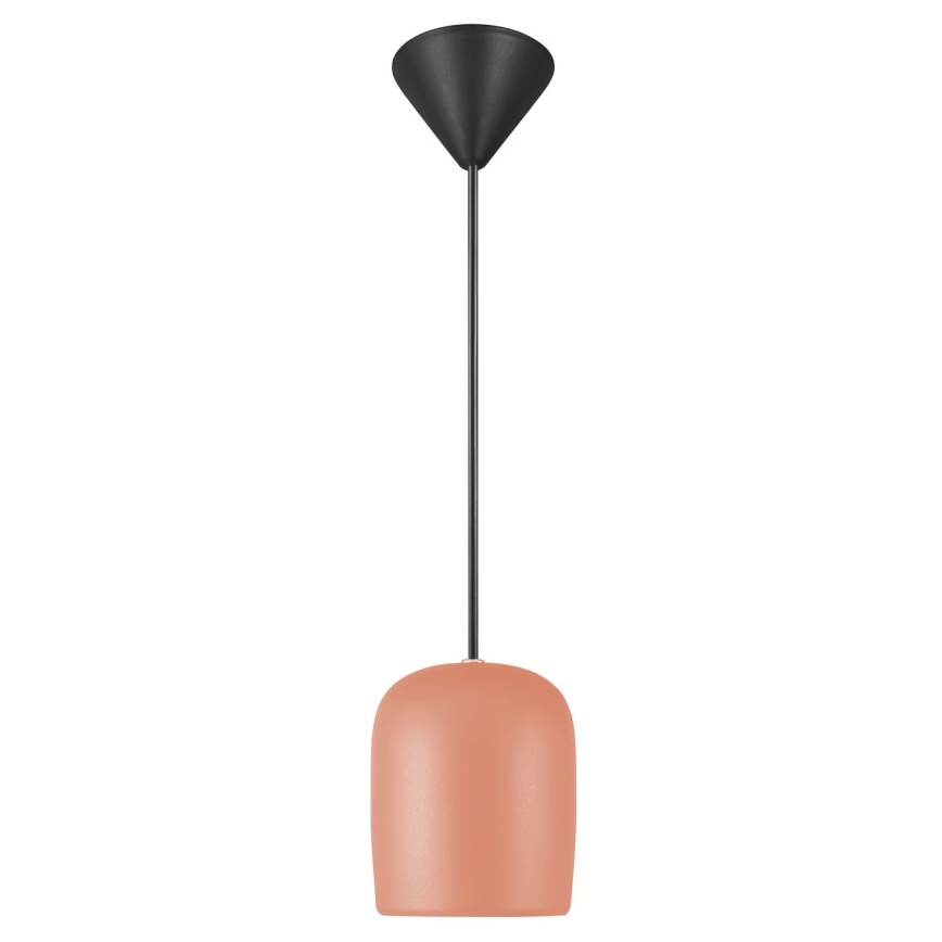 Nordlux - Luster na lanku NOTTI 1xE27/25W/230V pr. 12,5 cm oranžová