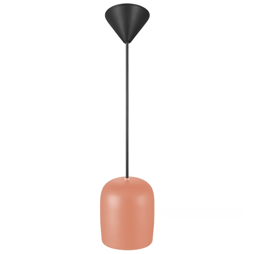 Nordlux - Luster na lanku NOTTI 1xE27/25W/230V pr. 12,5 cm oranžová