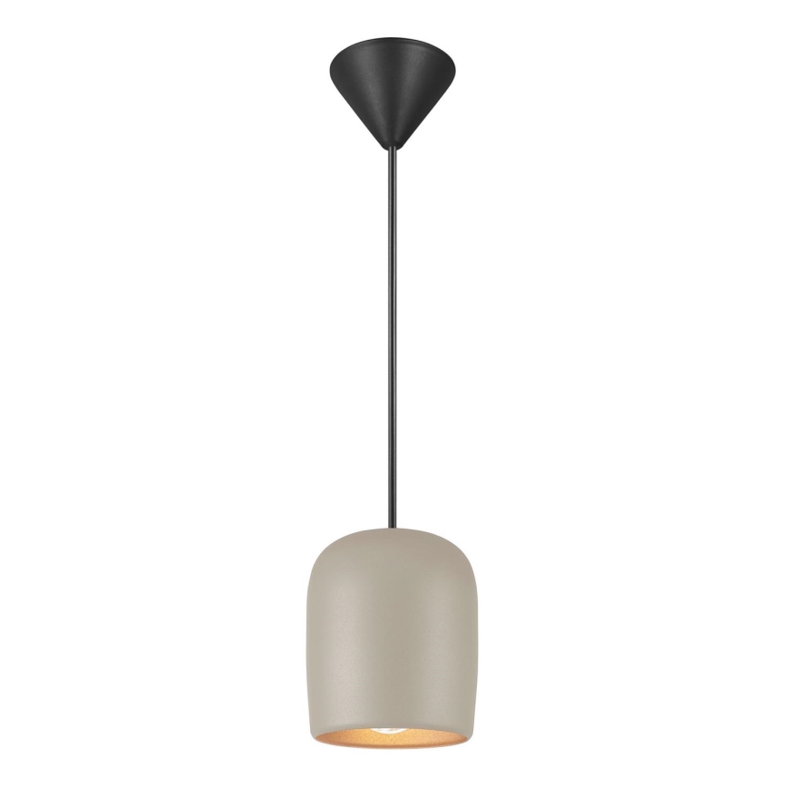 Nordlux - Luster na lanku NOTTI 1xE27/25W/230V šedá